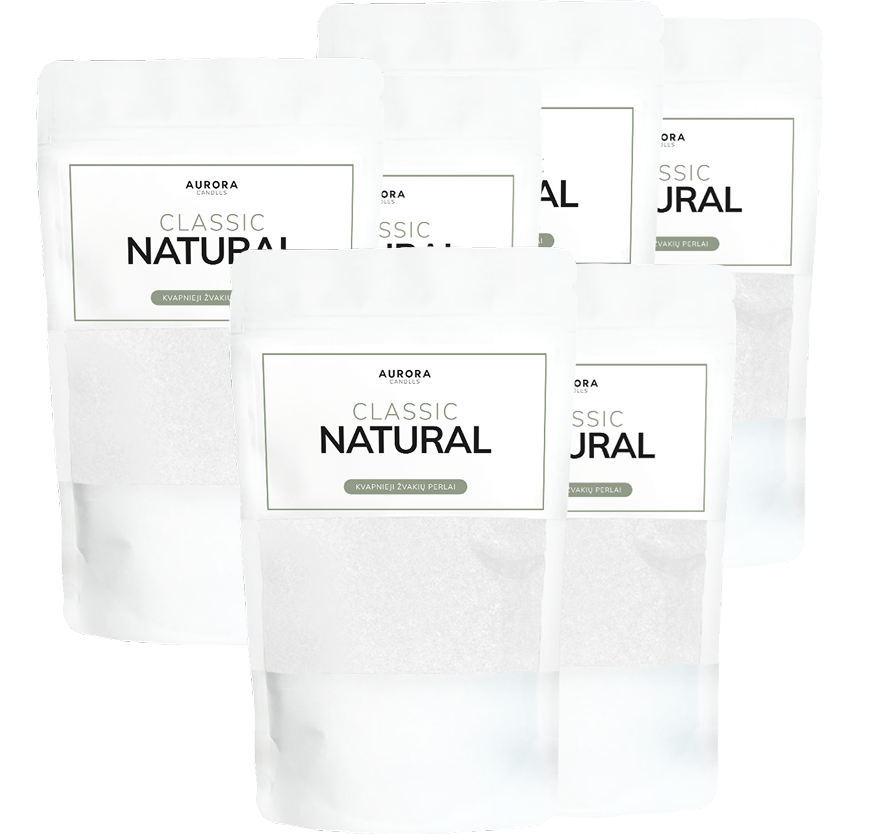 PASIŪLYMAS - CLASSIC NATURAL