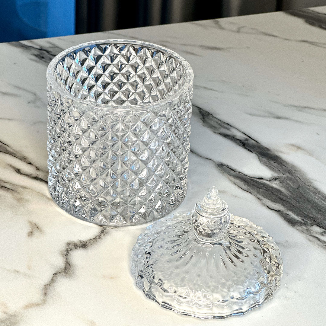 Crystal prabangus indelis su dangteliu