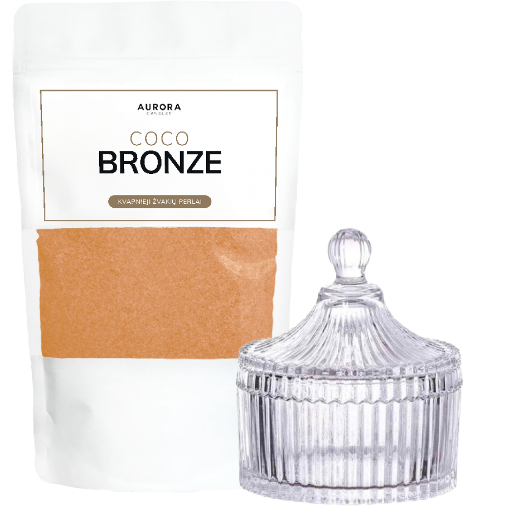 Kalėdų Dovanos - Aurora žvakių perlai