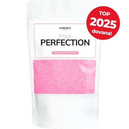 Kalėdų Dovanos - Aurora žvakių perlai